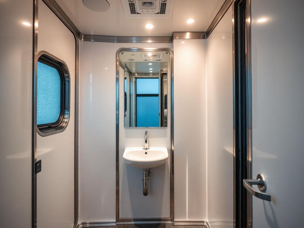 Luxury Restroom Trailers in Lilburn, GA